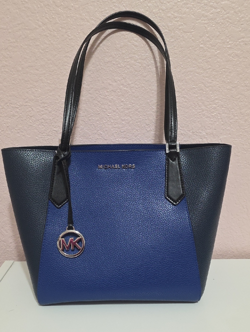 MICHAEL KORS KIMBERLY SM BONDED TOTE